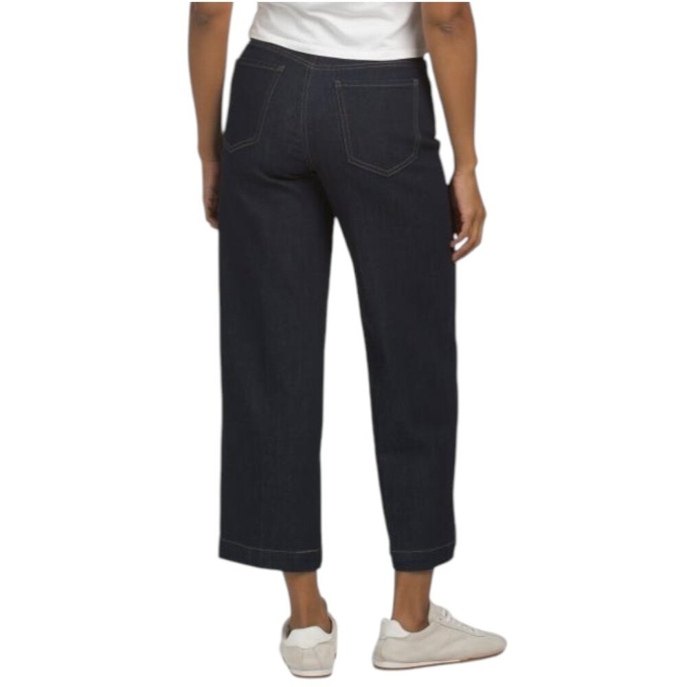 D. JEANS High Rise Wide Leg Ankle Jeans - Picture 2 of 3